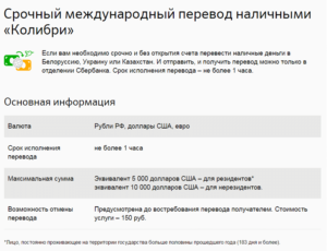 Блиц перевод Сбербанк: что нужно и что это такое