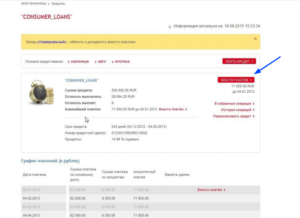 Как оплатить кредит Юникредит банка через интернет