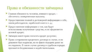 Созаемщик ипотеки: его права и обязанности