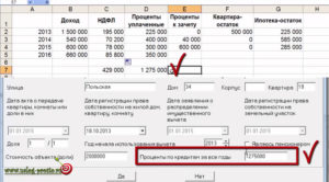 Как заполнить декларацию 3-НДФЛ по процентам по ипотеке