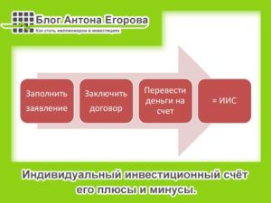 Индивидуальный инвестиционный счет: плюсы и минусы