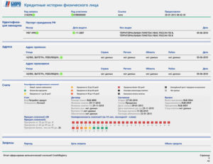 Что такое БКИ в кредитной истории