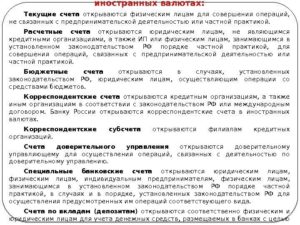 Как открыть счет в иностранном банке физическому лицу