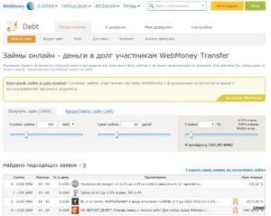 Кредит с формальным аттестатом Webmoney