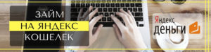 Займ на Яндекс.Деньги: как мгновенно взять кредит на кошелек онлайн