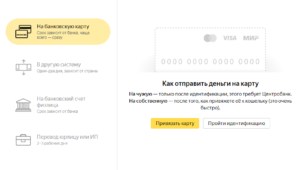Яндекс.Деньги в Крыму: пополнение и вывод