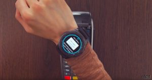 Samsung Pay для смарт-часов Gear S3