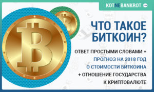 Что такое биткоин простыми словами