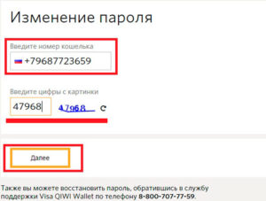 Срок действия пароля от QIWI истек: что делать