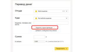Код протекции Яндекс.Деньги: что это, как пользоваться