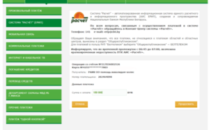 Платеж ЕРИП через интернет: что такое система Расчет