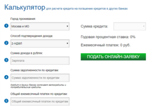 Ситибанк: рефинансирование потребительских кредитов