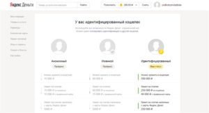 Лимиты в Яндекс.Деньги: ограничения на пополнения и переводы