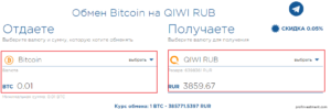 Способы вывода и обмена Bitcoin