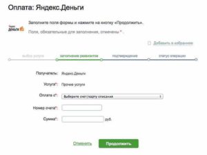 Почему не приходят деньги на Яндекс.Деньги