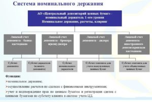 Номинальный держатель акций: кто это такой