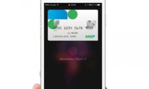 Карта Мир и Apple Pay