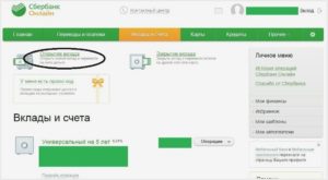 Накопительный счет в Сбербанке для физических лиц