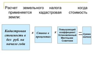 Как рассчитать налог на землю