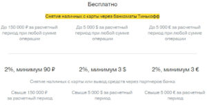 Как снять деньги с карты Тинькофф без комиссии, лимит на снятие наличных с карты Тинькофф