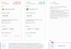 Вывод Яндекс.Денег в Украине на ПриватБанк
