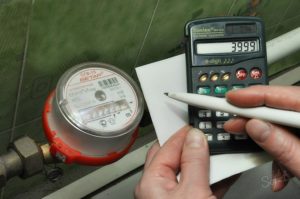 Как платить за воду по счетчику