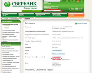 Зачем нужен БИК карты Сбербанка и как его узнать?