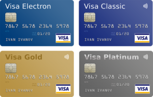 Visa electron и Visa classic: разница