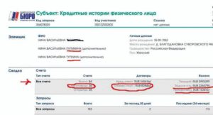 Как узнать код субъекта кредитной истории онлайн