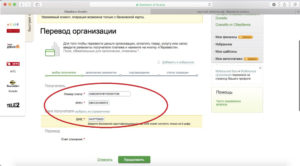 Назначение платежа: что писать в Сбербанк Онлайн