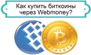 Как купить биткоин через Вебмани