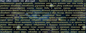 Новый кошелек: что нужно сделать чтобы водились деньги