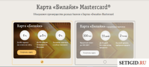 Виртуальная карта Билайн: как создать