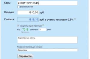 Код протекции Яндекс.Деньги: что это, как пользоваться
