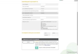 Досрочное погашение кредита банка Сетелем