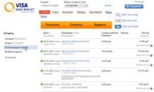 Перевод денег с QIWI кошелька на карту Сбербанка