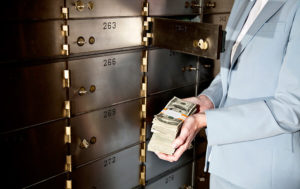 Банковская ячейка при расчетах с недвижимостью