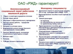 Ипотека РЖД молодому специалисту
