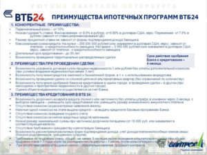 Досрочное погашение ипотеки в ВТБ24: можно ли
