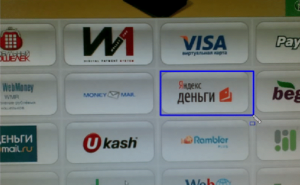 Как положить деньги на Яндекс Деньги через терминал Qiwi или телефон