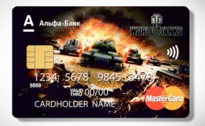 Дебетовая карта Альфа-Банка World of Tanks: особенности, бонусы, тарифы и обслуживание