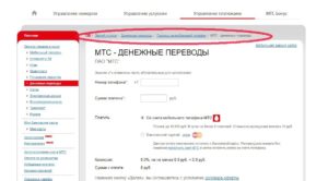 Легкий платеж МТС с банковской карты