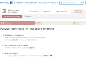 Не пришли деньги на Webmoney: что делать и через сколько приходят