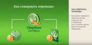 Как перевести деньги со счета Сбербанка на карту Сбербанка