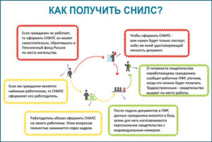 Как получить СНИЛС на ребенка: какие документы нужны