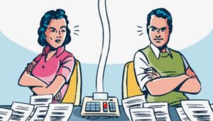 Как делятся кредиты при разводе супругов