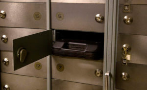 Банковская ячейка при расчетах с недвижимостью