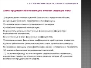 Что такое кредитный рейтинг заемщика