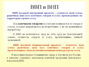 Что такое ВВП в экономике простыми словами