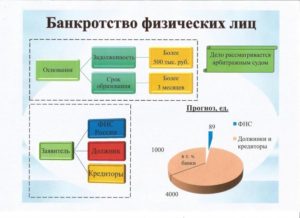 Как объявить себя банкротом перед банком физическому лицу